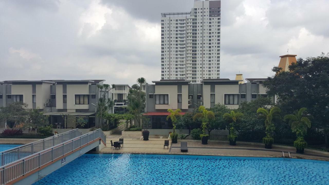 Appartement Sudirman Thamrin 87M Pool View à Jakarta Extérieur photo